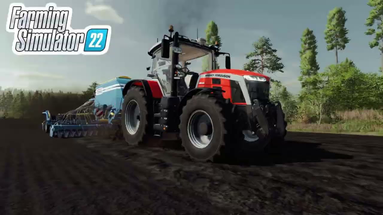 First Mowing And Seeding of Soybeans in Season! /Timelapse/Farming Simulator 22