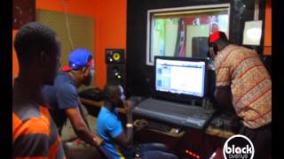 The Making of 'Chop Kenkey' by Joey B ft. D-Black & Amadaa