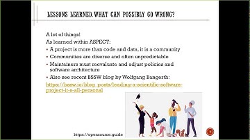 Webinar 033: Discovering and Addressing Social Challenges in Scientific Software Projects