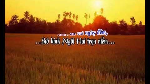 Ngước Trong Trời Cao karaoke