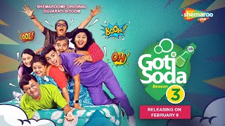 Goti Soda Season 3 | Official Trailer | Sanjay Goradia | Releasing on 9th February On #shemaroome