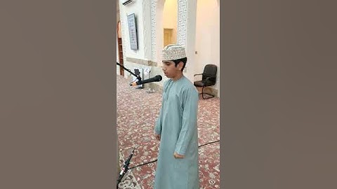 سورة الفاتحة بصوت جميل جدا يوسف بن يحيى المحاربي ماشاءالله