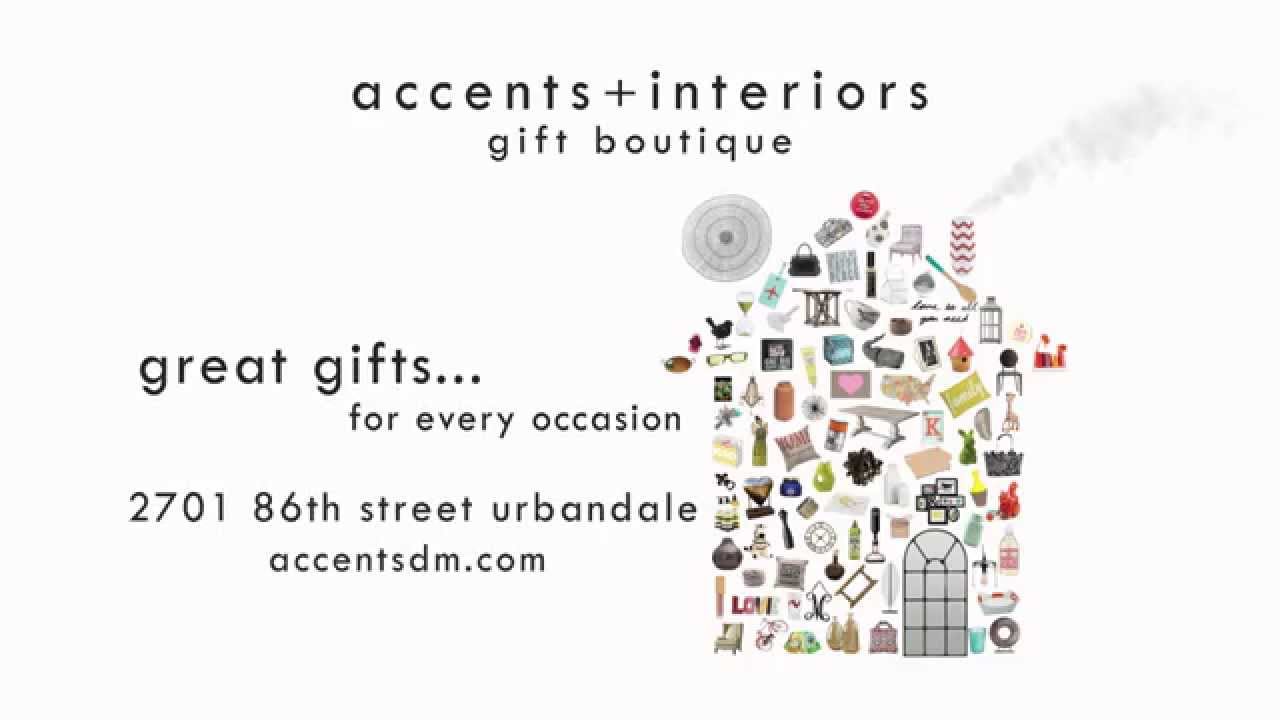 Accents And Interiors Gift Boutique