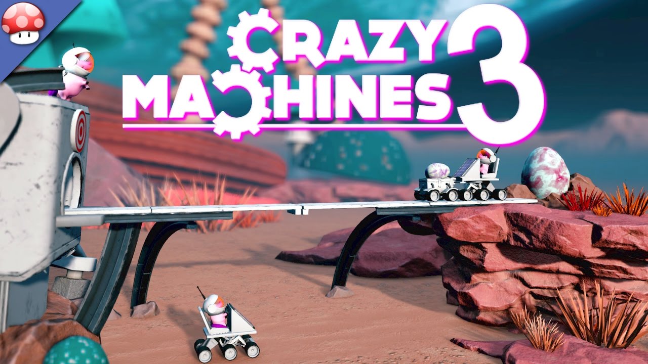 Crazy Machines 3 - Crazy Physics Based Puzzle Game! - Let's Play Crazy  Machines 3 Gameplay 