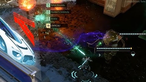 XCOM 2 Ranger vs Chosen.  Most devastating single attack yet.