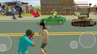 Miami Crime Vice Town (Miami Hero Fight With Mafia Gangs) Mafia Man Attack Knife - Gameplay HD screenshot 5