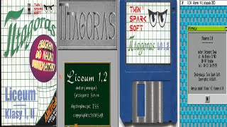 AMIGA Pitagoras v2 0 Liceum Klasy I II 1994 Twin Spark Soft PL EDUCATIONAL PL POLISH POLAND EAB ABIM screenshot 4
