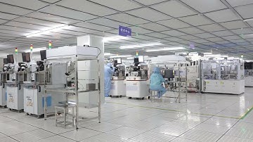COB Assembly Area in Class 100 Cleanroom | Inside the Camemake Factory