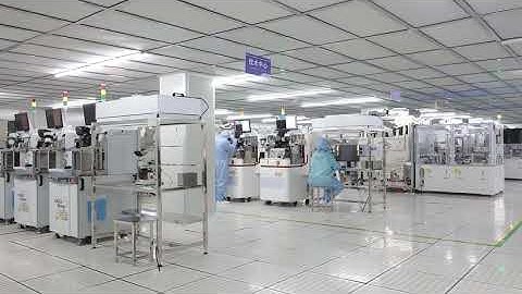COB Assembly Area in Class 100 Cleanroom | Inside the Camemake Factory