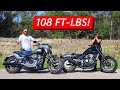 Honda Rebel vs. A REAL HARLEY (2021 Sportglide)