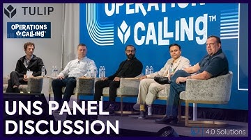 Unified Namespace (UNS) Panel Discussion at Tulip Operations Calling 2024