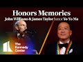 Honors Memories: John Williams & James Taylor Honor Yo-Yo Ma | 2011 Kennedy Center Honors