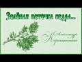 А.Коротынский - Зелёная веточка Кедра