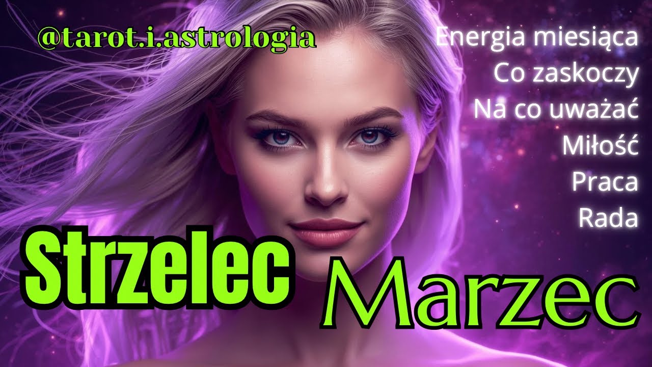 Strzelec ♐️ Marzec🚨Poważna Decyzja i Koniec Iluzji | Tarot