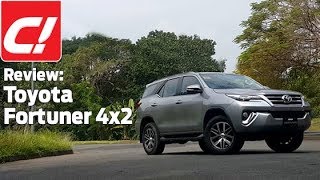 2017 Toyota Fortuner 4x2 - Review