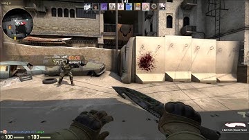 The Cha Cha Slide In CS:GO