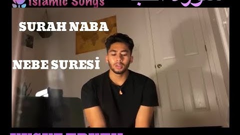 En güzel ses ile En Kısa Nebe (Amme) suresi. سورة النبأ Surah Naba ..Yusuf TRUTH. #islamicsongs