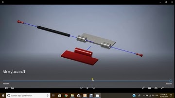 Inventor - Ensamble y Presentación. Nivel Básico