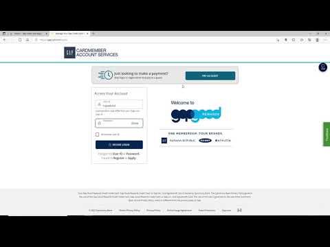 How to login To GAP Credit Card Online? | GAP Credit Card Login [UPDATED]