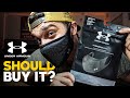 Under Armour SPORTSMASK First Impressions and Review | The $30 Face Mask!