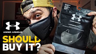 Under Armour SPORTSMASK First Impressions and Review | The $30 Face Mask!