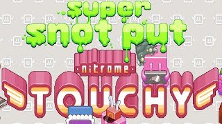 Nitrome - Super Snot Put gameplay with Nitrome Touchy (outdated)