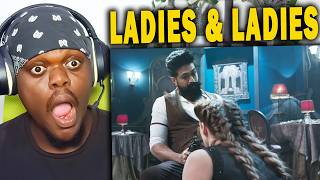 Ladies & Ladies - Toxic Reaction | Yash | Nayanthara, Kiara, Tara, Huma, Rukmini | Lucky Samuel