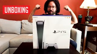 PlayStation 5 Unboxing & Initial Setup Tips | Review and Some bug Fixes