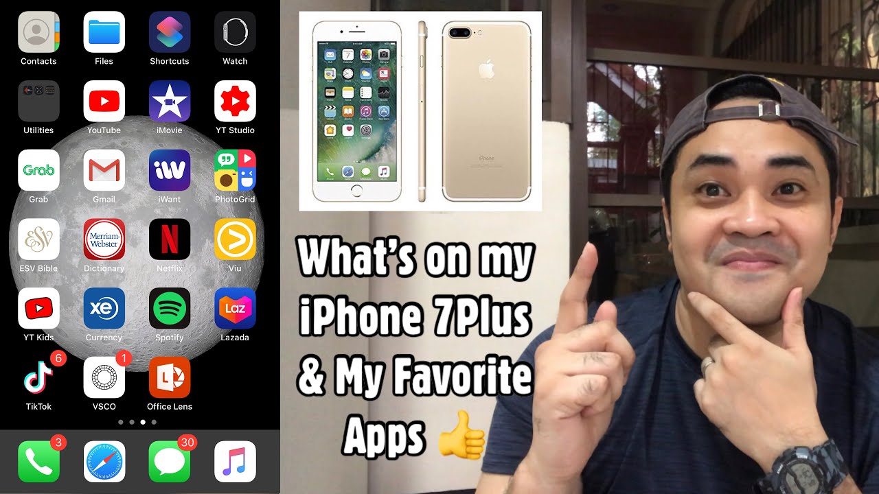 WHAT’S ON MY IPHONE7 PLUS | FAVORITE APPS | MUST HAVE APPS - YouTube