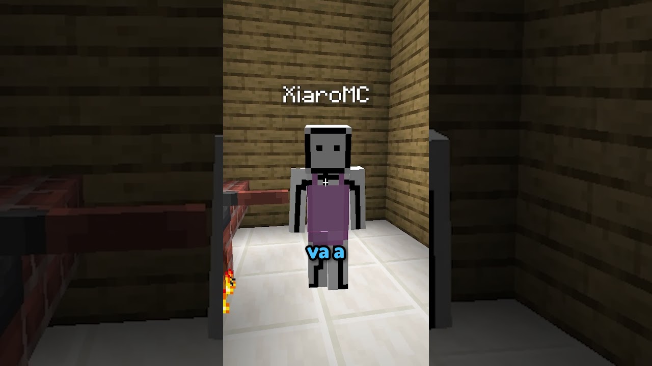 Calce REGAÑA a Pollo 😱😨 #shorts #minecraft