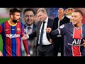 PIQUE ATACA AL BARCA, KOEMAN RESPONDE | LA SALIDA DE ZIDANE NO AFECTA A MBAPPE