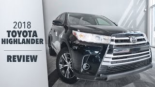 2018 Toyota Highlander Le