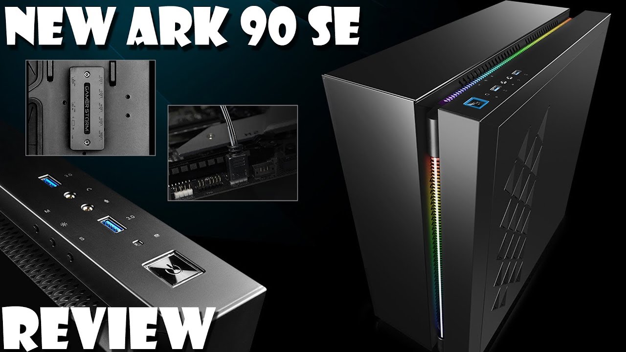 Bestia de gabinete!! - Deepcool NEW ARK 90 SE ! - R - YouTube