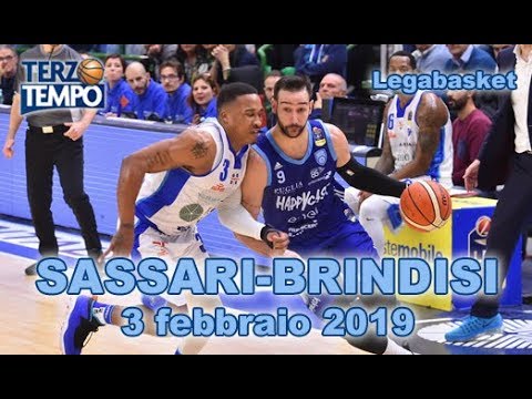 Update New Terzo Tempo: Dinamo Sassari-Happy Casa Brindisi 98-103 dts
