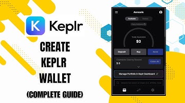 How to create Keplr wallet  | Step-by-step Guide 2024