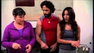 The League S04E13 - Rafi - self defence curse