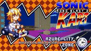 SRB2Kart v1.1 - Azure City Zone