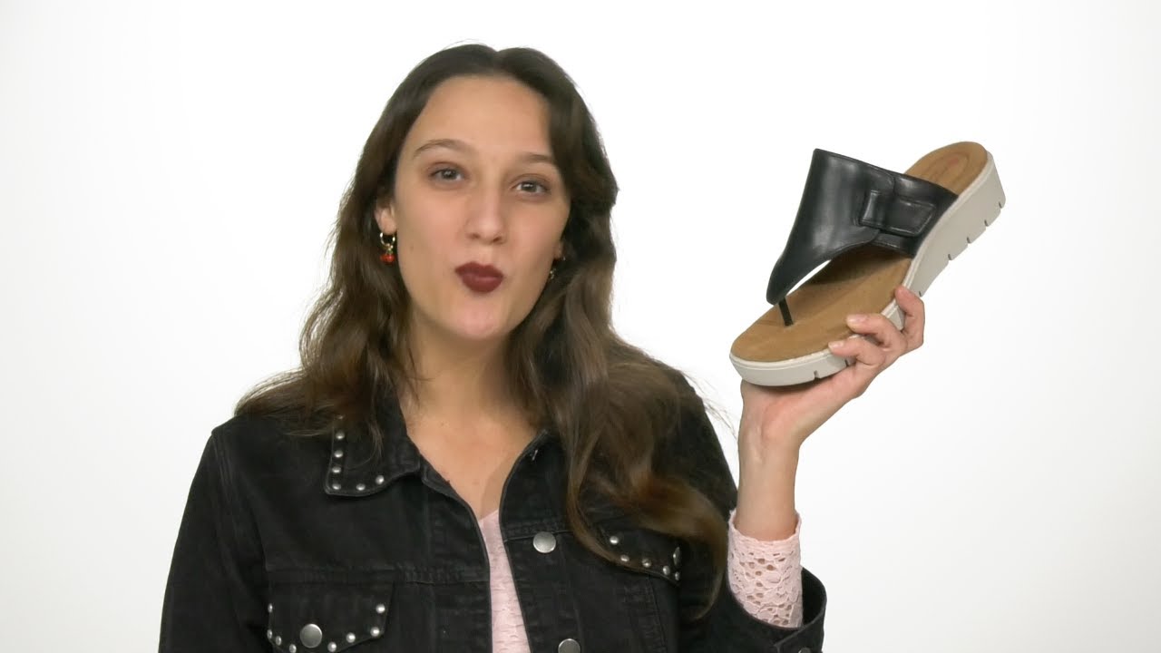 Clarks Un Karely Sea SKU: 9159412 - YouTube