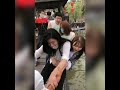 WETLOOK CHINESE GIRLS ON BRIDGES --- 网红桥集锦