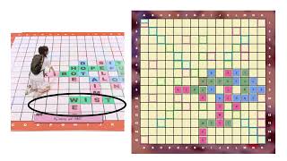 totally experienced scrabble player over-analyses Code Raid's Scrabble Game [READ DESC]