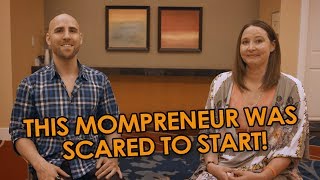 This “Mompreneur" Was SCARED To Start Her Amazon FBA Business 😱 Now She Makes Millions…