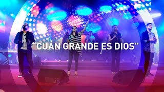 Video-Miniaturansicht von „Cuán Grande Es Dios - Cover CBI“