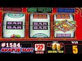 High Limit Slots - $100 Max 5x3x2x Strike, Lucky Golden Toad, Double Top Dollar ラスベガス スロットマシン 爆勝ち