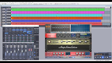 Magix Music Studio 2004 deluxe - guitars demo