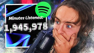 Reacting to my Spotify Wrapped 2024