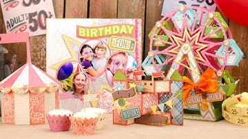 Summer Street Carnival SVG Kit - Trailer