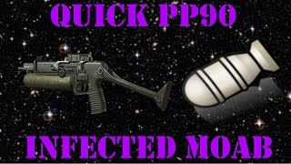 MW3: PP90M1  Infected MOAB on Fallen (Solo Spawn Trap) | Infected Week #3!