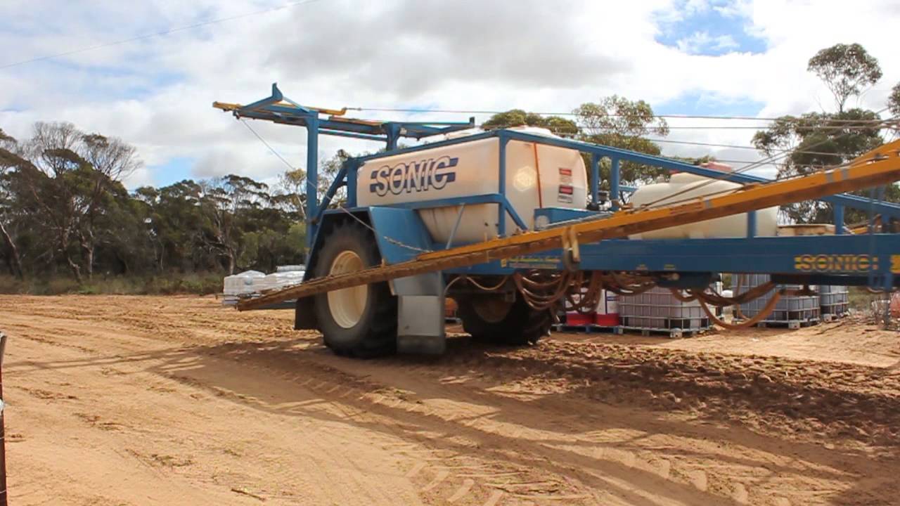 Minimising Spray Drift