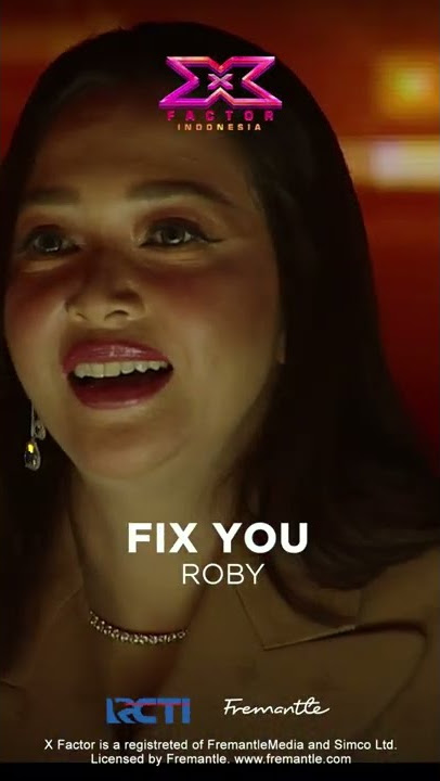 KEMATANGAN ROBY TERLIHAT DI LAGU FIX YOU #Shorts