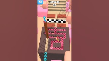 Stacky Dash LVL 29 Gameplay FUN GAME #shorts #StackyDash #fungames #viralvideo